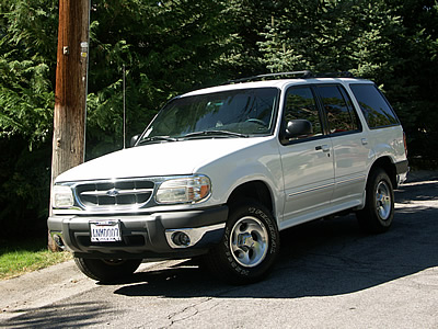 Ford Explorer Ready to Roll Ford Explorer Ready to Roll