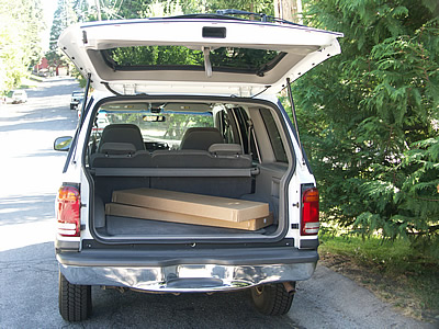 Ford Explorer Hauling Megatars Ford Explorer Hauling Megatars