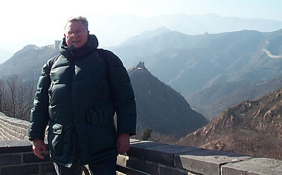 The Bloggard Hikes the Great Wall The Bloggard Hikes the Great Wall