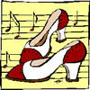 Shoes and Music. Music and Shoes. Shoes and Music. Music and Shoes.